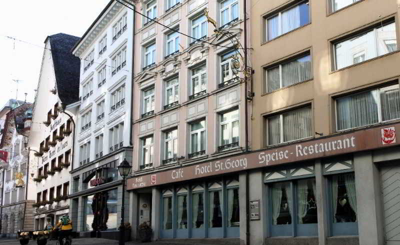 Boutique Hotel St. Georg Einsiedeln Exterior photo